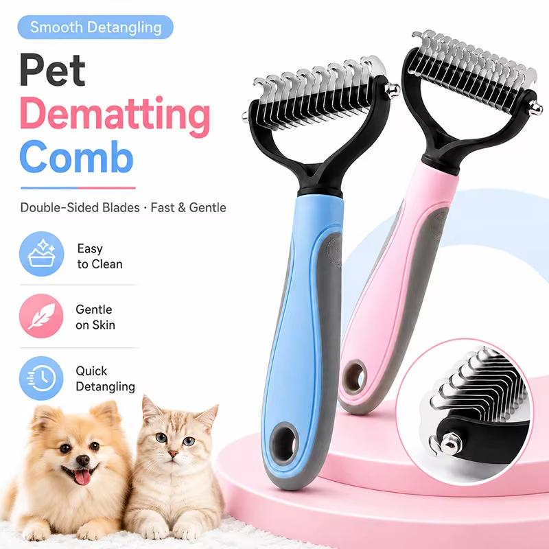 Hair Care Daily - Щетка для удаления шерсти собак и