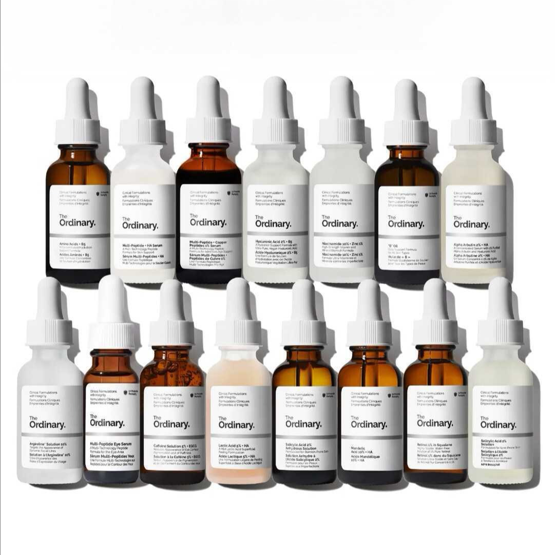 The Ordinary Serum Hyaluronic Acid - Обычные наборы для ухода за кожей