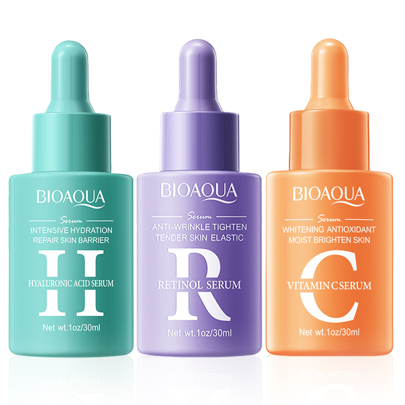 The Ordinary Serum Hyaluronic Acid - 1/3 шт. BIOAQUA витамин С ретинол