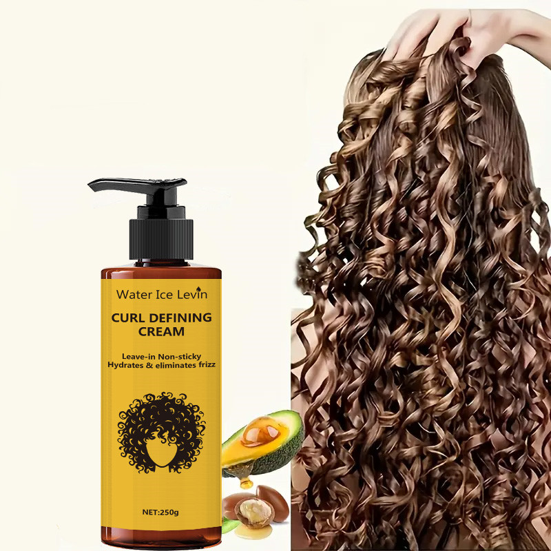 Argan Oil Treatment - Крем для укладки локонов - содержит