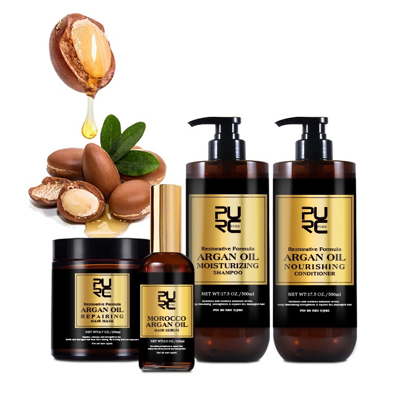 Argan Oil Treatment - Марокко шампунь с аргановым маслом, кондиционер,
