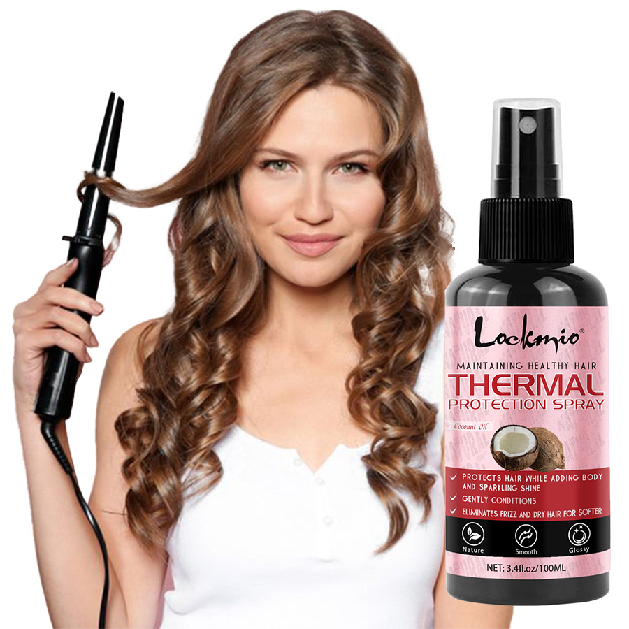 Hair Care Wow - Термозащитный спрей для волос, термозащитная сыворотка