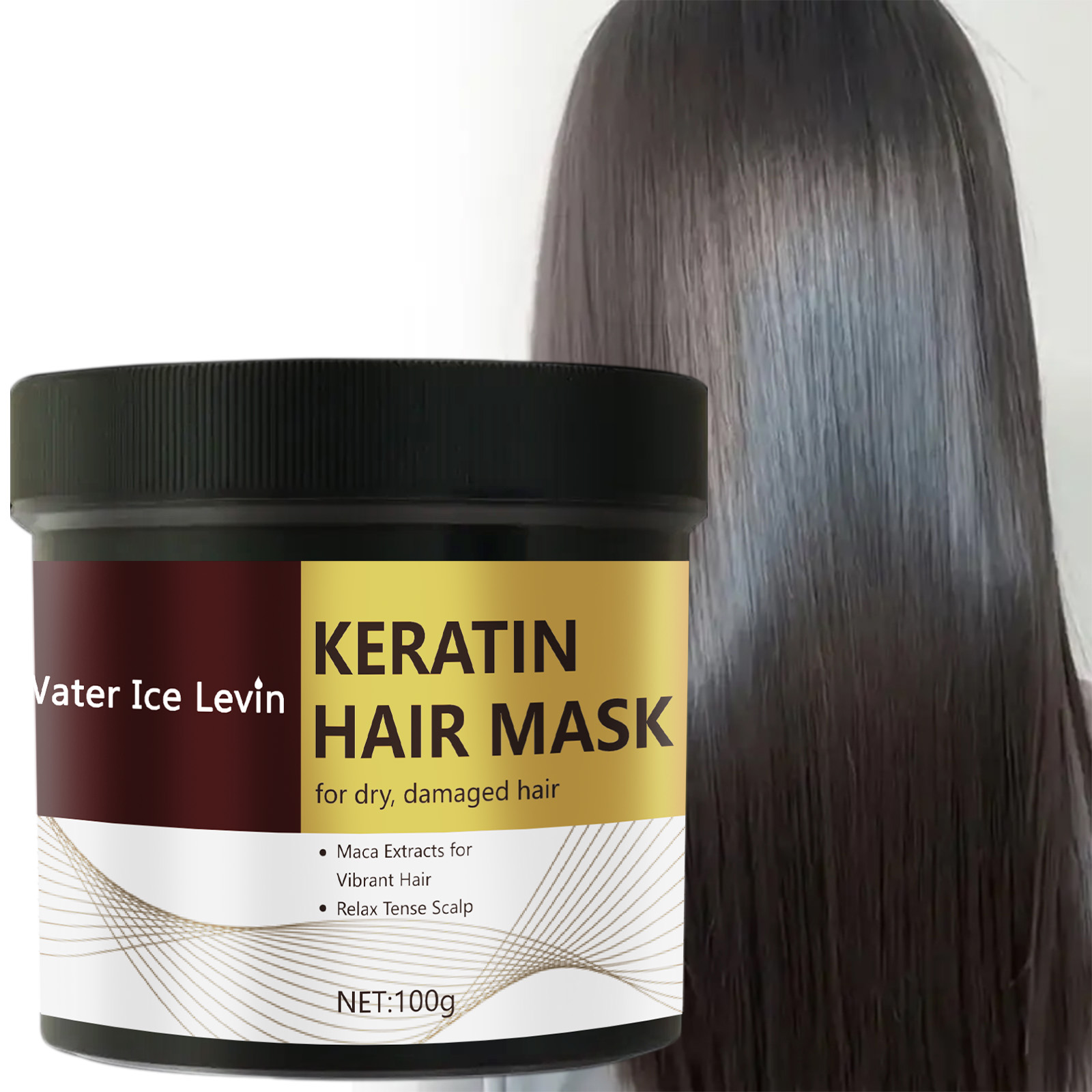 Hair Care Wow - Волшебная кератиновая маска для волос, 5-секундный