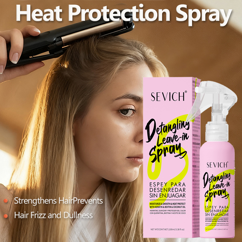 Теплозащитный спрей, термозащи – обзор и цена Hair Care Heat Protectant