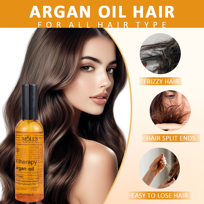 Спрей с аргановым маслом K.the – обзор и цена Argan Oil Treatment