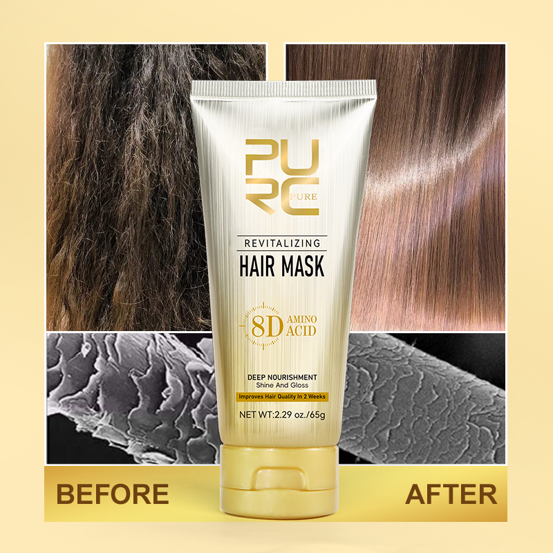 Маска для волос PURC с арганов – обзор и цена Argan Oil Treatment
