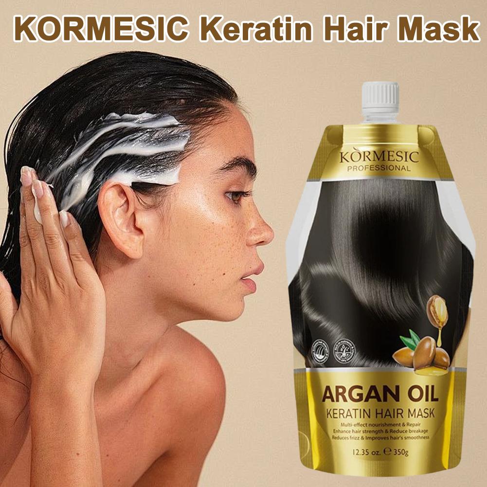 Маска для волос с кератином и  – обзор и цена Argan Oil Treatment