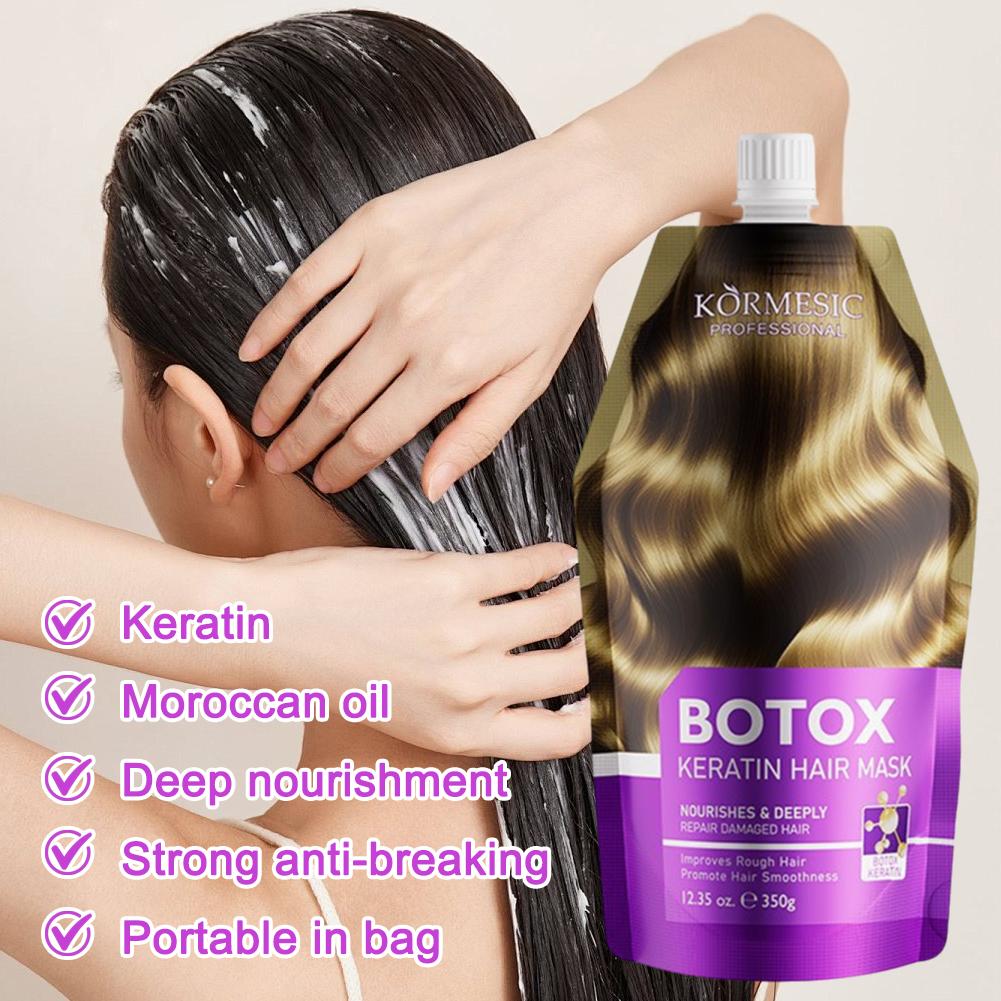 Маска для волос с кератином и  – обзор и цена Argan Oil Treatment