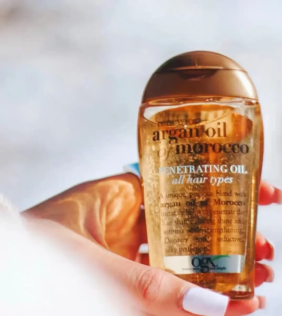 Органическое марокканское арга – обзор и цена Argan Oil Treatment