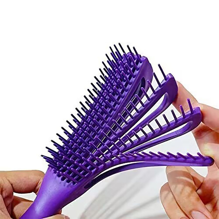 Полая 8-зубчатая расческа-осьм – обзор и цена Hair Care Daily