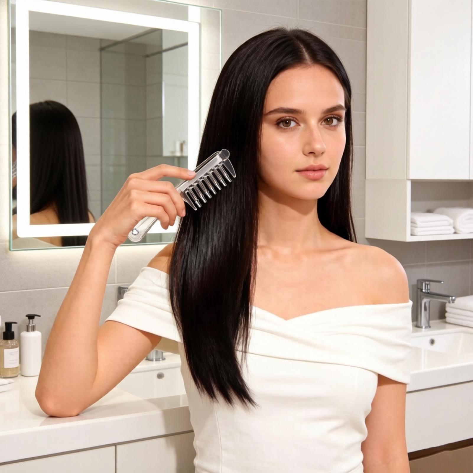 Многофункциональная расческа п – обзор и цена Hair Care Daily