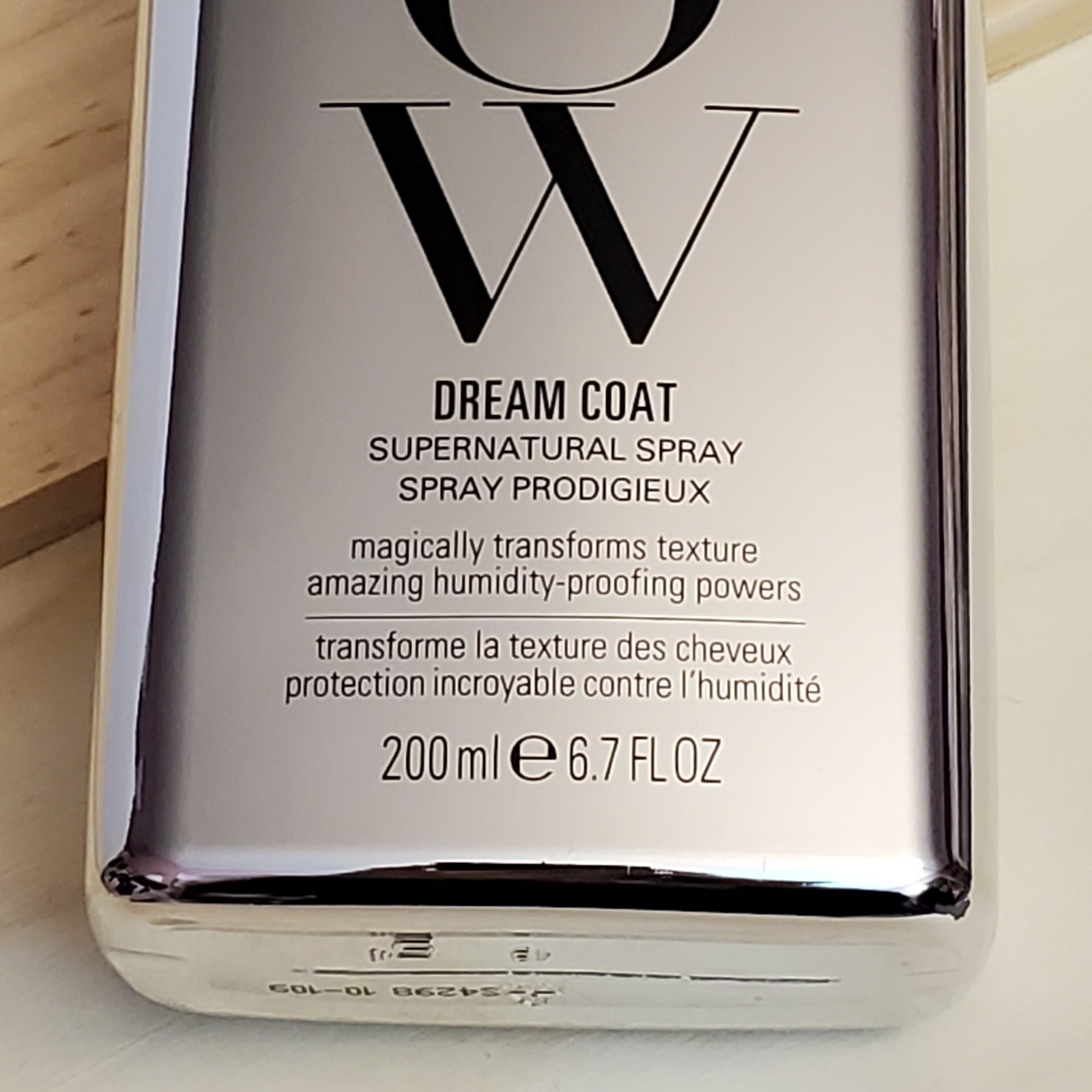 Color Wow Dream Coat Supernatu – обзор и цена Hair Care Wow