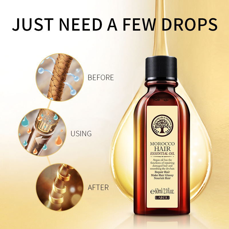 60 мл уход за волосами марокка – обзор и цена Argan Oil Treatment