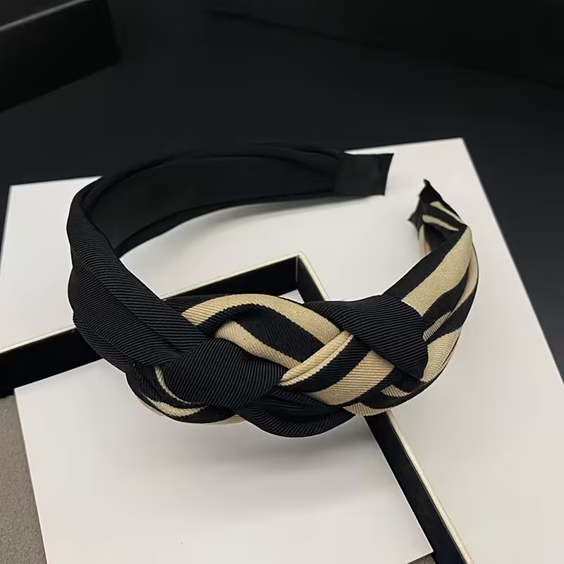Вязаная повязка на голову, про – обзор и цена Hair Care Daily