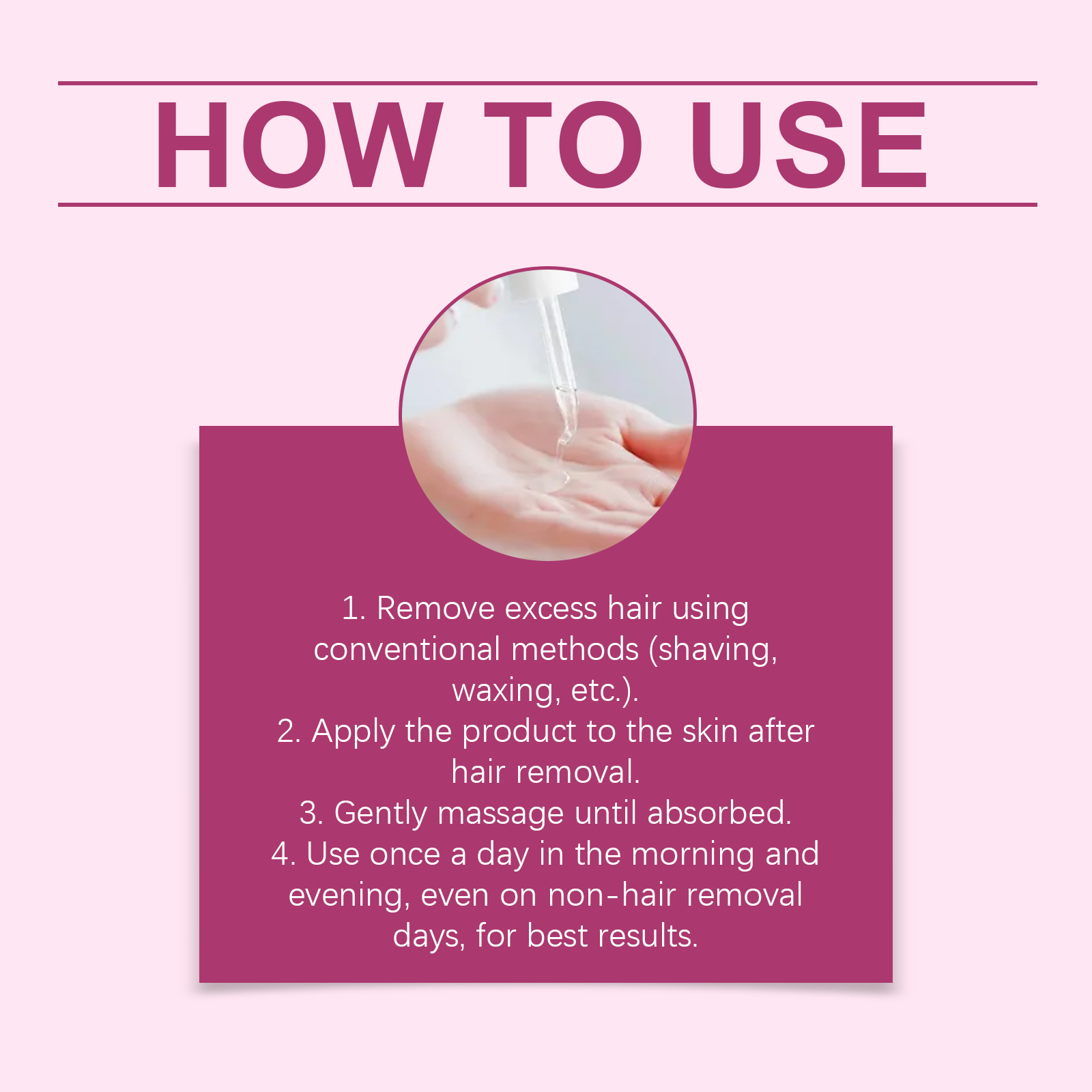 Масло для ухода после депиляци – обзор и цена Hair Care Daily