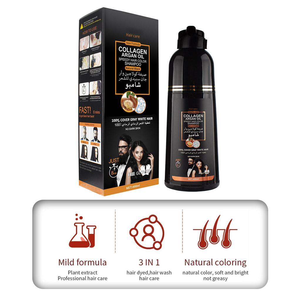 Шампунь-краска для волос 3-в-1 – обзор и цена Argan Oil Treatment