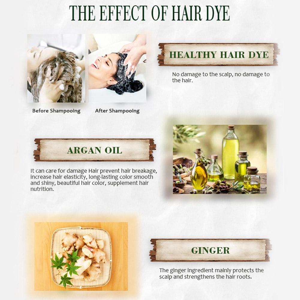 Шампунь-краска для волос 3-в-1 – обзор и цена Argan Oil Treatment