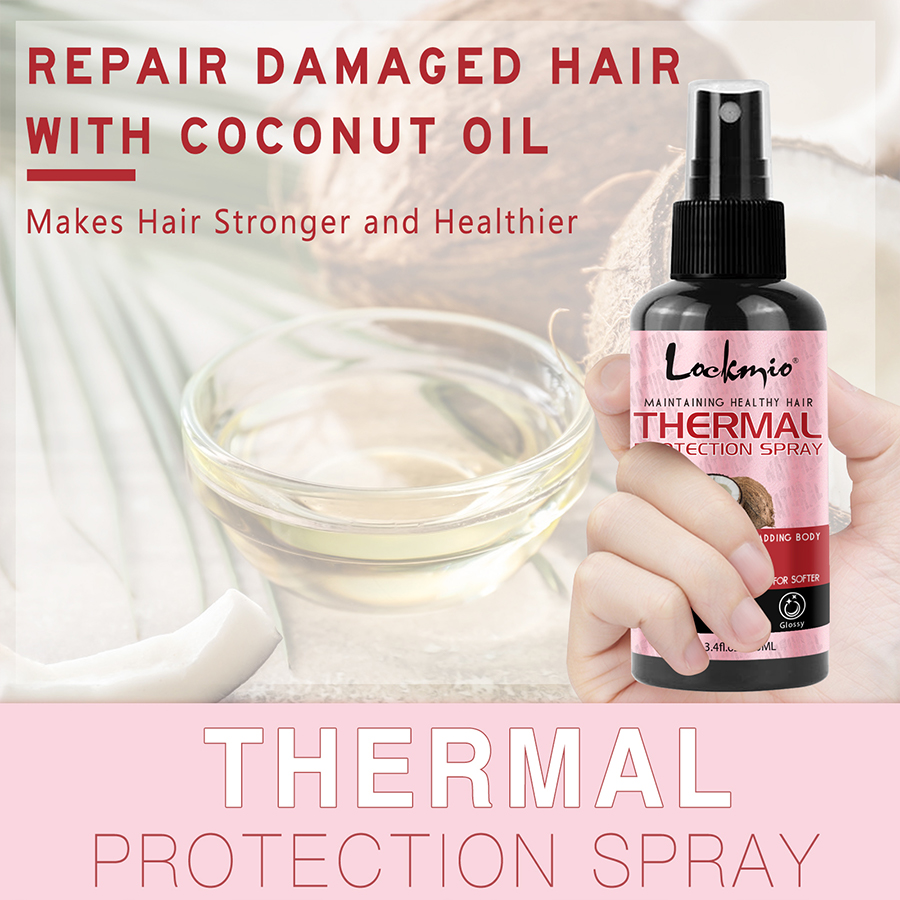 Термозащитный спрей для волос, – обзор и цена Hair Care Wow