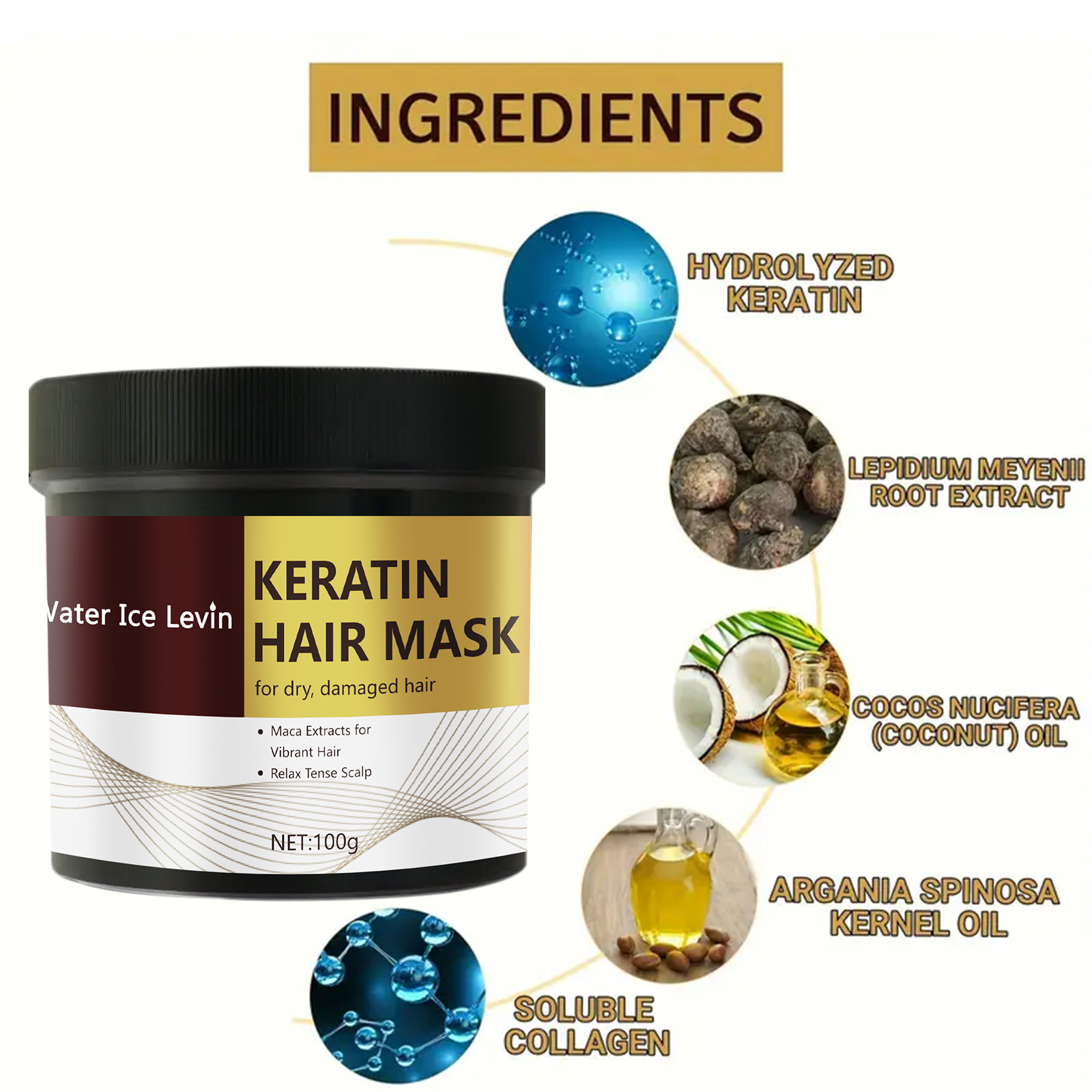 Волшебная кератиновая маска дл – обзор и цена Hair Care Wow