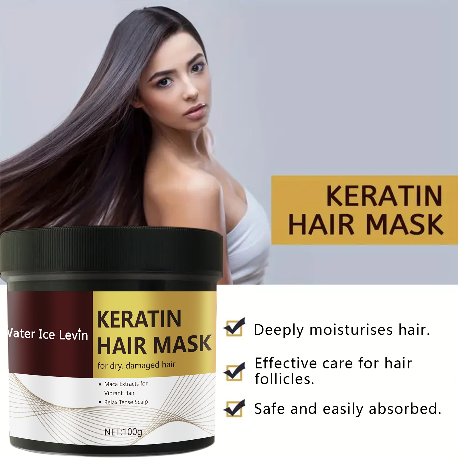 Волшебная кератиновая маска дл – обзор и цена Hair Care Wow