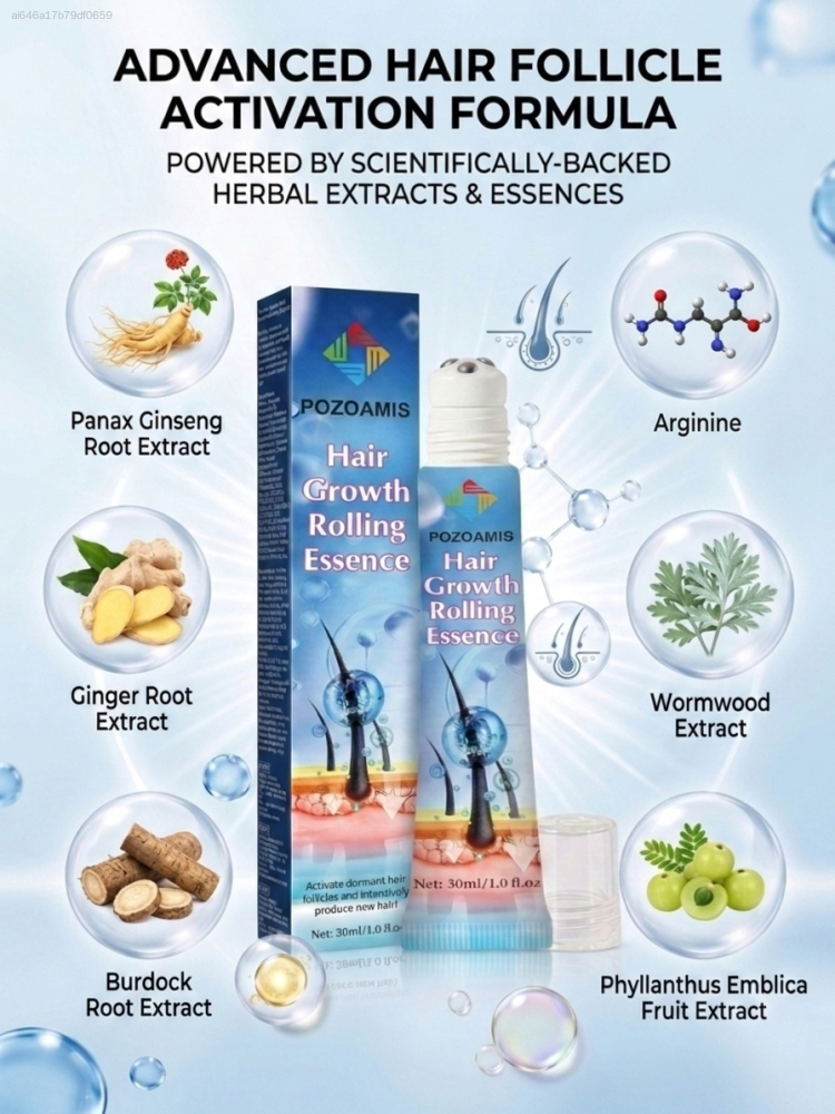 Роликовый аппликатор с эссенци – обзор и цена Hair Care Daily