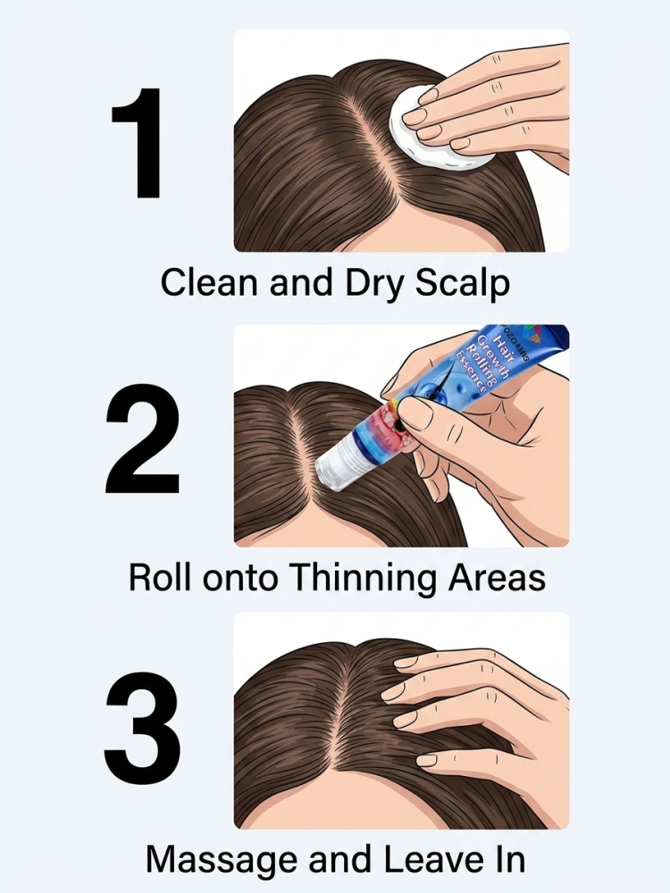 Роликовый аппликатор с эссенци – обзор и цена Hair Care Daily