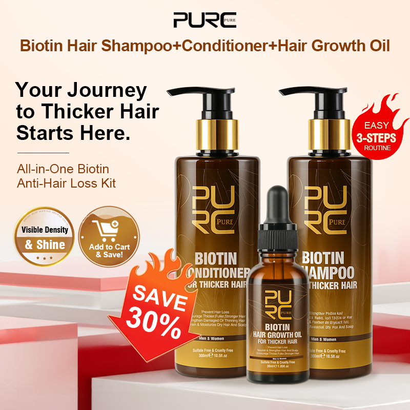 PURC биотин, масло для роста в – обзор и цена Argan Oil Treatment