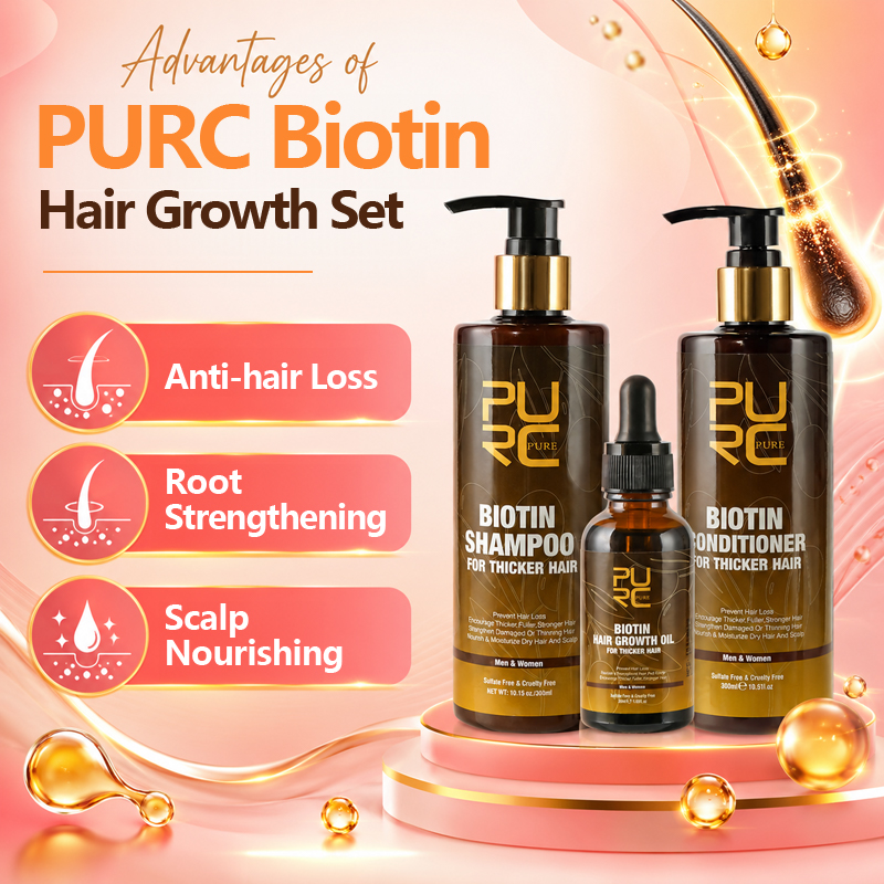 PURC биотин, масло для роста в – обзор и цена Argan Oil Treatment