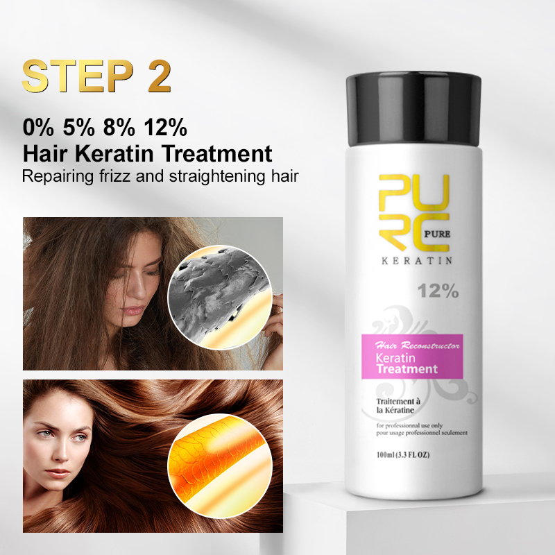 Профессиональный Кератиновый к – обзор и цена Hair Care Wow