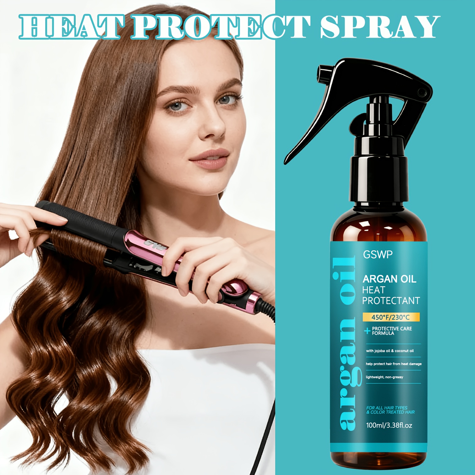 Защитный спрей с аргановым мас – обзор и цена Argan Oil Treatment